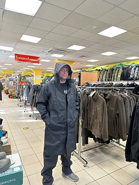 Костюм демисезонный универсальный UMBRELLA-2 Black Fantom Force