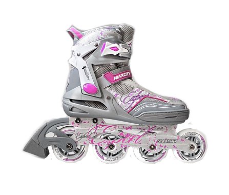 Коньки роликовые СК MaxCity Expert Female