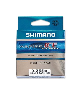 Леска Shimano Aspire Silk S Ice 50м