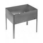 Мангал-гриль 54*34*55см с откидными решетками в коробке ROYALGRILL