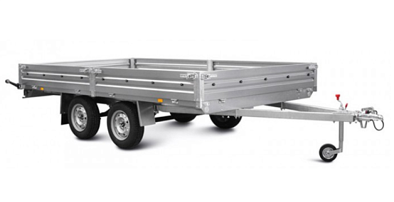 Прицеп МЗСА817739.001 коммерческий, кузов 3,64х2,1х0,3м