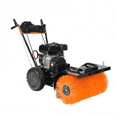 Подметальная машина VILLARTEC SW7080E (S7080E+Насадка снег.)212см³5.5л.с. 6/2 80/56cм