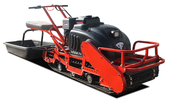 Буксировщик Тофалар-500 Long 20 Тягач-Толкач + Реверс, электростартер, подогрев ручек
