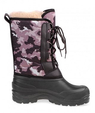 Сапоги зимние EVASHOES Аляска камуфляж
