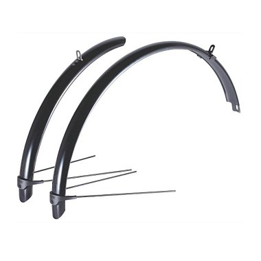 Комплект крыльев BBB BFD-40 28 Cityguard front & rear