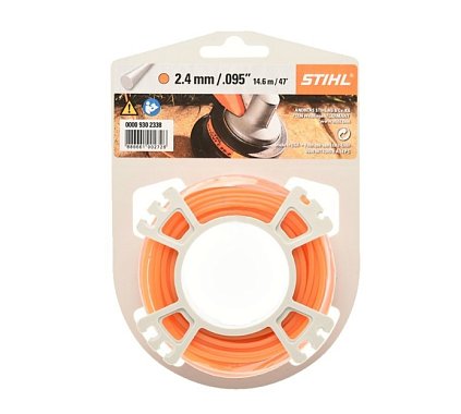 Леска круглая Stihl 2,4 мм х 15 м 