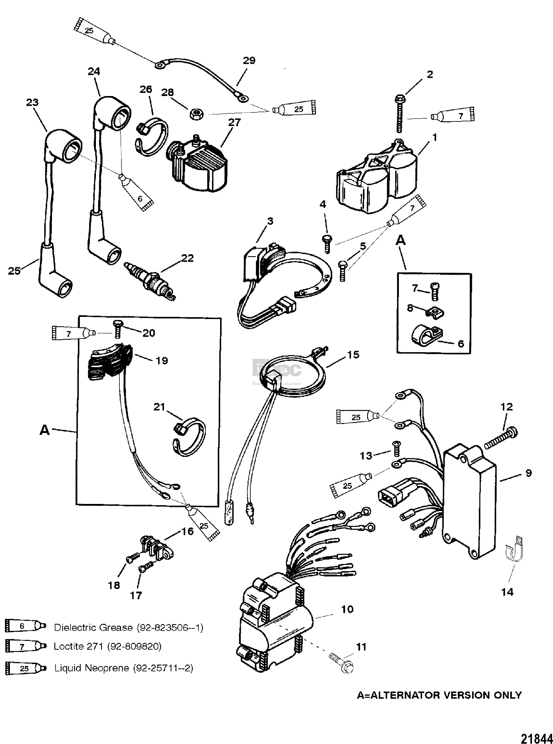 Ignition/Electrical Components