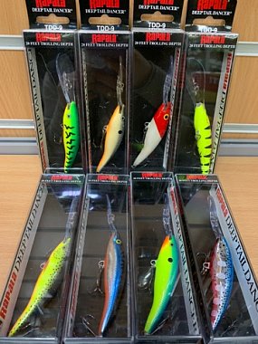 Воблер Rapala TDD09 (90мм / 13гр / до 6м)
