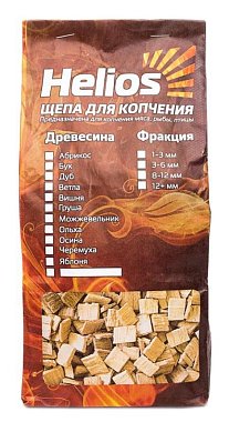 Щепа для копчения 2 л Helios