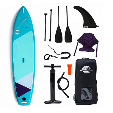 SUP доска надувная Adventum 10.8 Teal