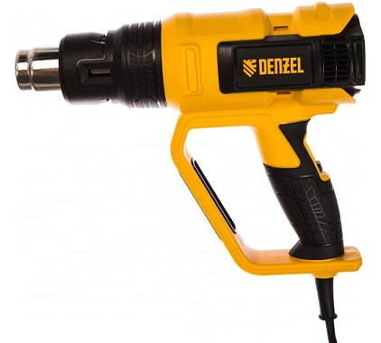 Фен технический Denzel HG-2000M, 2000 Вт, 3 режима