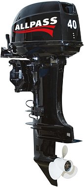 Лодочный мотор ALLPASS T40FWL