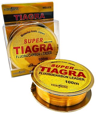 Леска TIAGRA FLUOROCARBON 30м