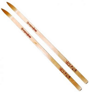 Лыжи детские Морозко 125*48