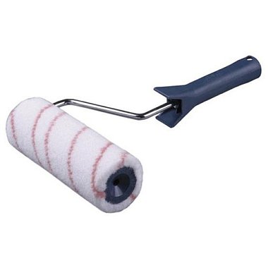 Валик STAYER "PROFI" NYLON ПОЛИАМИД малярный в сборе, ворс 10мм, бюгель 8мм,48х180мм