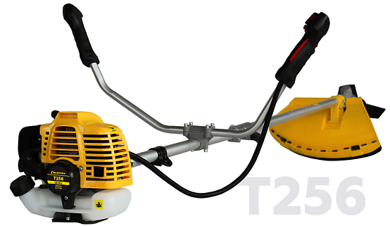 Бензиновая коса Champion Т256-2 (разъемн.прям. 0,75кВт 25,4см3 5,9кг HT21+ 3*255 U-ручка легк.старт)