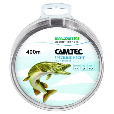 Леска Camtec Щука 0.40мм/400м