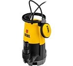 Дренажный насос DENZEL DP450S для чистой и грязной воды, 450 Вт, напор 6 м, 12000 л/ч