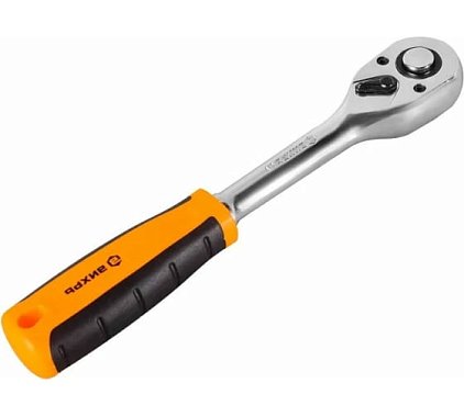 Ключ-трещотка 1/2", 72 зуба Вихрь