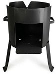 Печь под казан чугунный на 6-8л