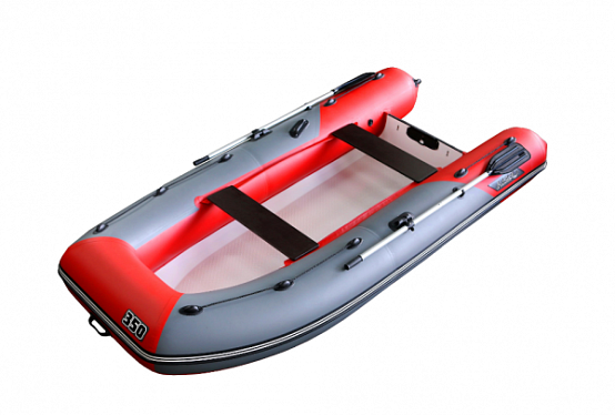 Лодка АЭРО 420 Комета RIB + носовая площадка