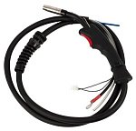 Горелка для полуавтоматической сварки QE для i-MIG 135 (120A, 0,6 - 0,8 мм, 1,5 метра)