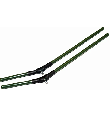 Антизакручиватель с загибом 45*25 см.черн / ПИРС