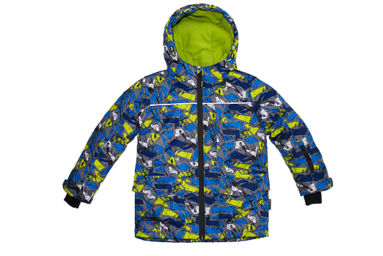 Костюм зимний детский Active Kids boys  (осколки синие)