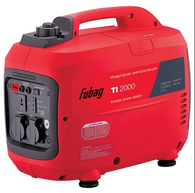 Генератор TI 2000 2,0Квт Fubag