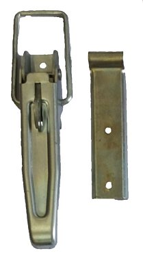 Замок бортовой со скобой