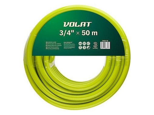 Шланг поливочный ВОЛАТ 3/4" 50м