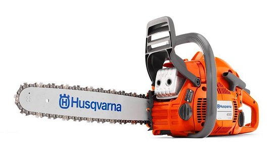Пила Husqvarna 450E 15"(2,4кВт)