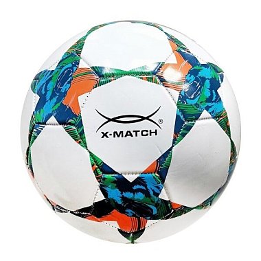 Мяч ф/б X-Match 2 слоя PVC (56453)