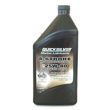 Масло Quicksilver 25W-40 синтетическое 1л
