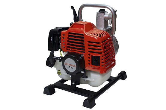 Мотопомпа бензиновая Slogger MP430 (2.5 л.с., 130 л/мин, 8/20м, 7.4 кг)