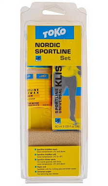 Набор мазей TOKO Sport Line Nordic Set