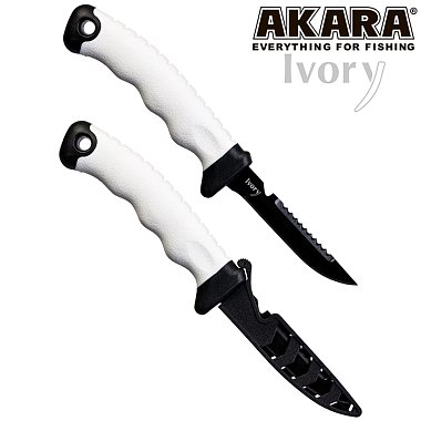 Нож Akara Stainless Steel Ivory 26 см (KAI-26)