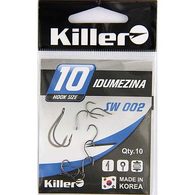 Крючок Killer Idumezina (10 шт)