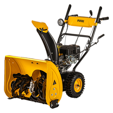 Снегоуборщик Denzel SBM 610, 212cc, ручной старт, фара