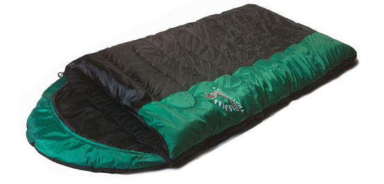 Спальный мешок TRAVELLER R-zip от -6С (с подголовником 230x90см)