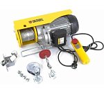 Тельфер DENZEL TF-1200, 1.2 т, 1800 Вт, высота 12 м, 8 м/мин