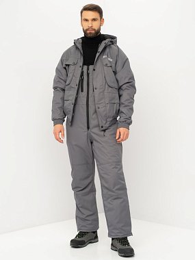 Костюм демисезонный Таймень цвет Серый ткань Breathable  Нuntsman