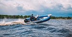 Лодка Навигатор RIB 420R + носовой блок