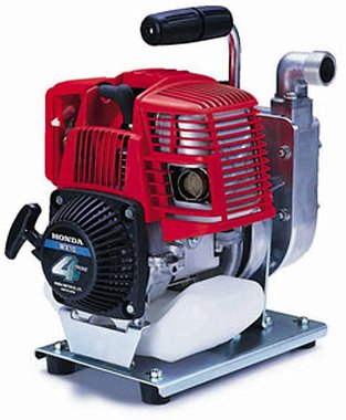 Мотопомпа Honda WX 10 TE1