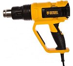 Фен технический Denzel HG-2000M, 2000 Вт, 3 режима