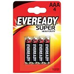Батарейка Energizer EVEREADY HD AA/SHP4  R6