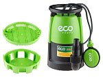 Дренажный насос ECO DP-916 3-в-1 (900Вт, max высота напора 8,5м, 17500л/ч)