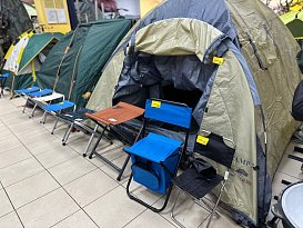 Большой выбор палаток в магазинах БАРС ! 