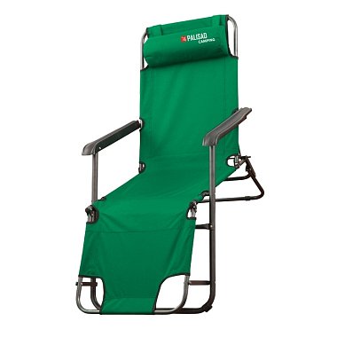 Шезлонг двухпозиционное 156х60х82 см, Camping