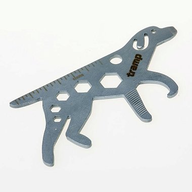 Карта-мультитул Tramp  Dog (Сталь )